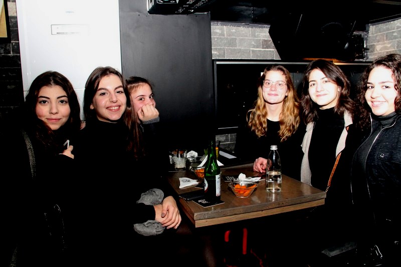 Bar 35 on Saturday Night
